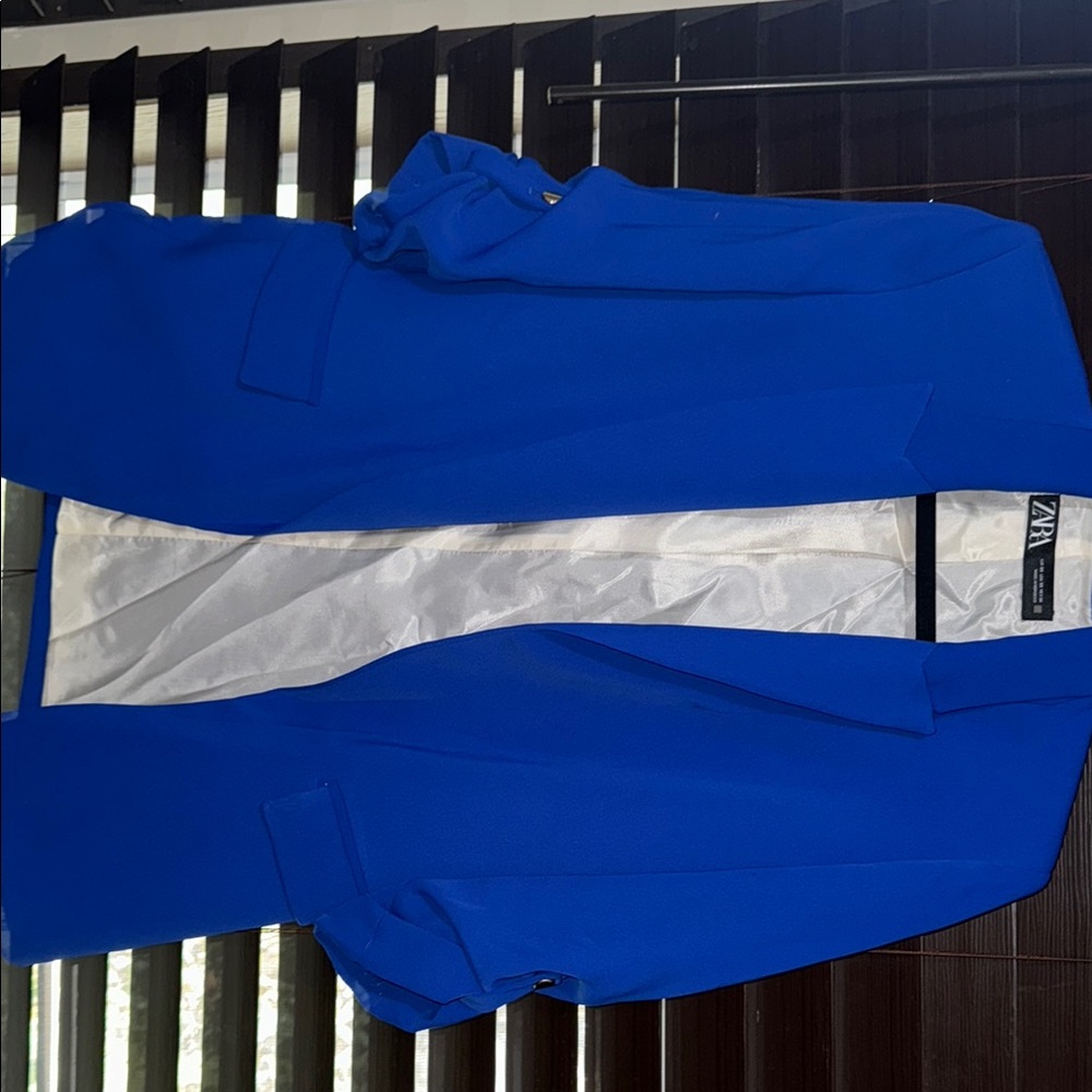 Zara Vibrant Blue Jacket